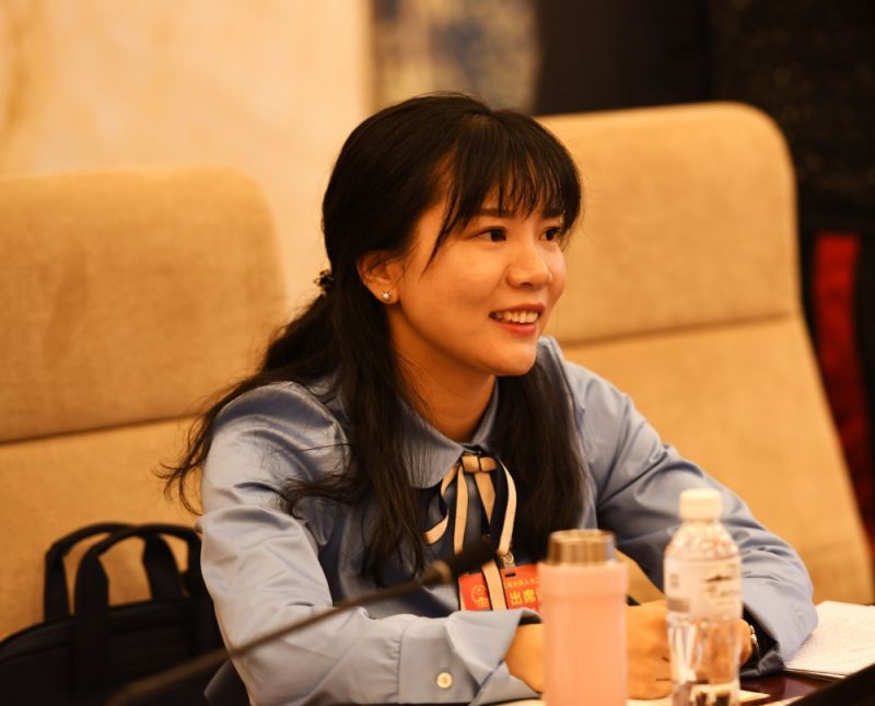 黄美媚：为国度强盛高慢， 为“永康造作”点赞