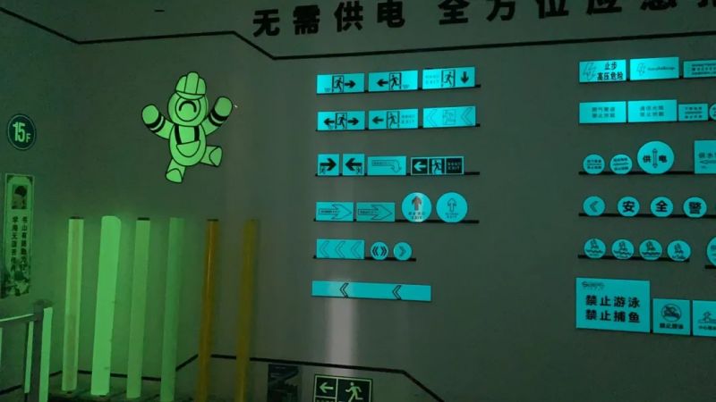 黑夜之礼|win必赢蓄光膜，为夜误点亮